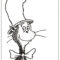 Cat In The Hat Coloring Clip Art Picture | Dr Seuss Coloring Intended For Blank Cat In The Hat Template
