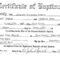 Catholic Baptism Certificate Template ] – Baptismal With Roman Catholic Baptism Certificate Template