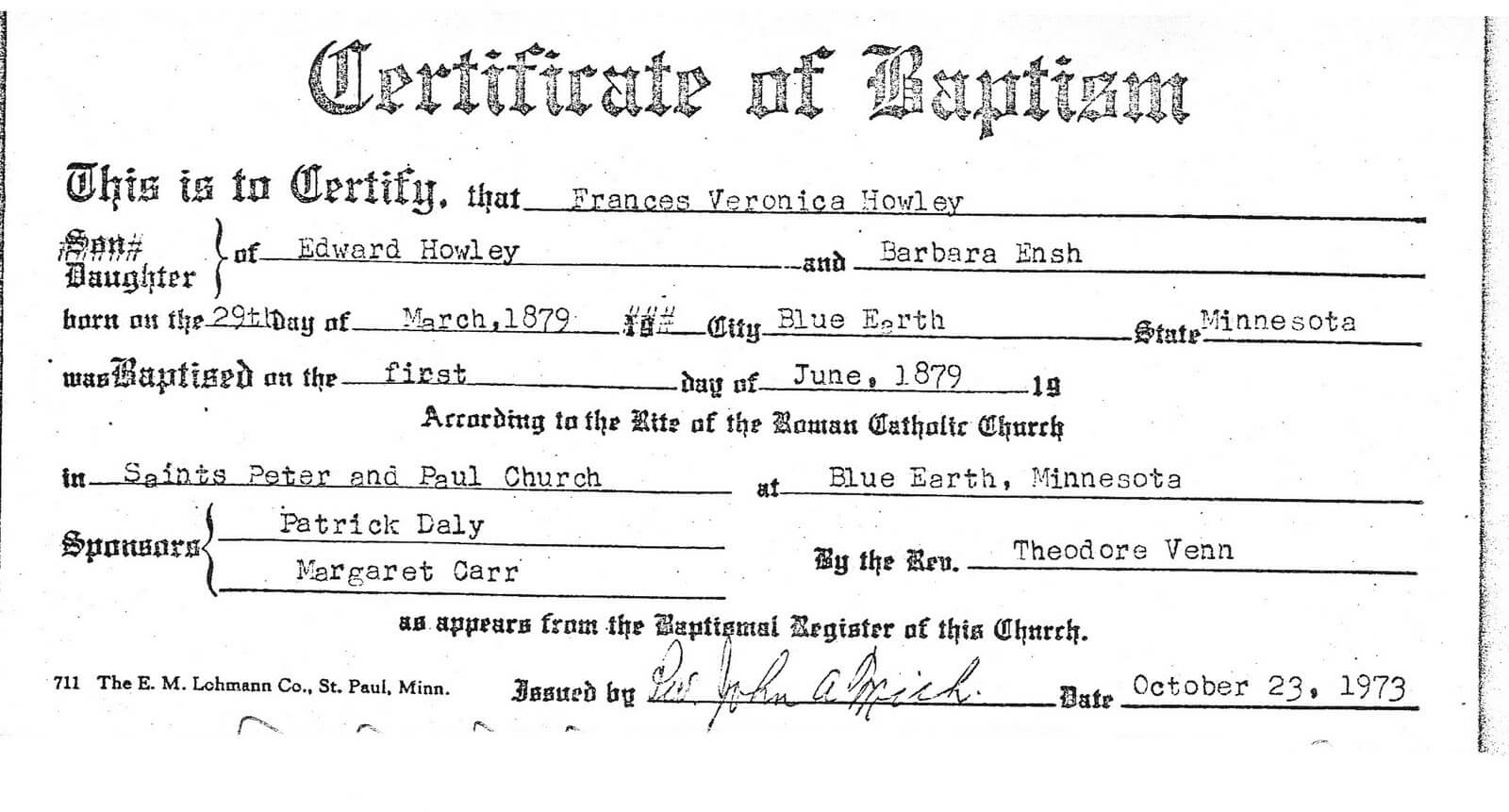 Catholic Baptism Certificate Template ] – Baptismal With Roman Catholic Baptism Certificate Template