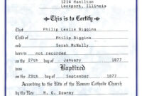 Catholic Baptism Certificate - Yahoo Image Search Results with regard to Roman Catholic Baptism Certificate Template