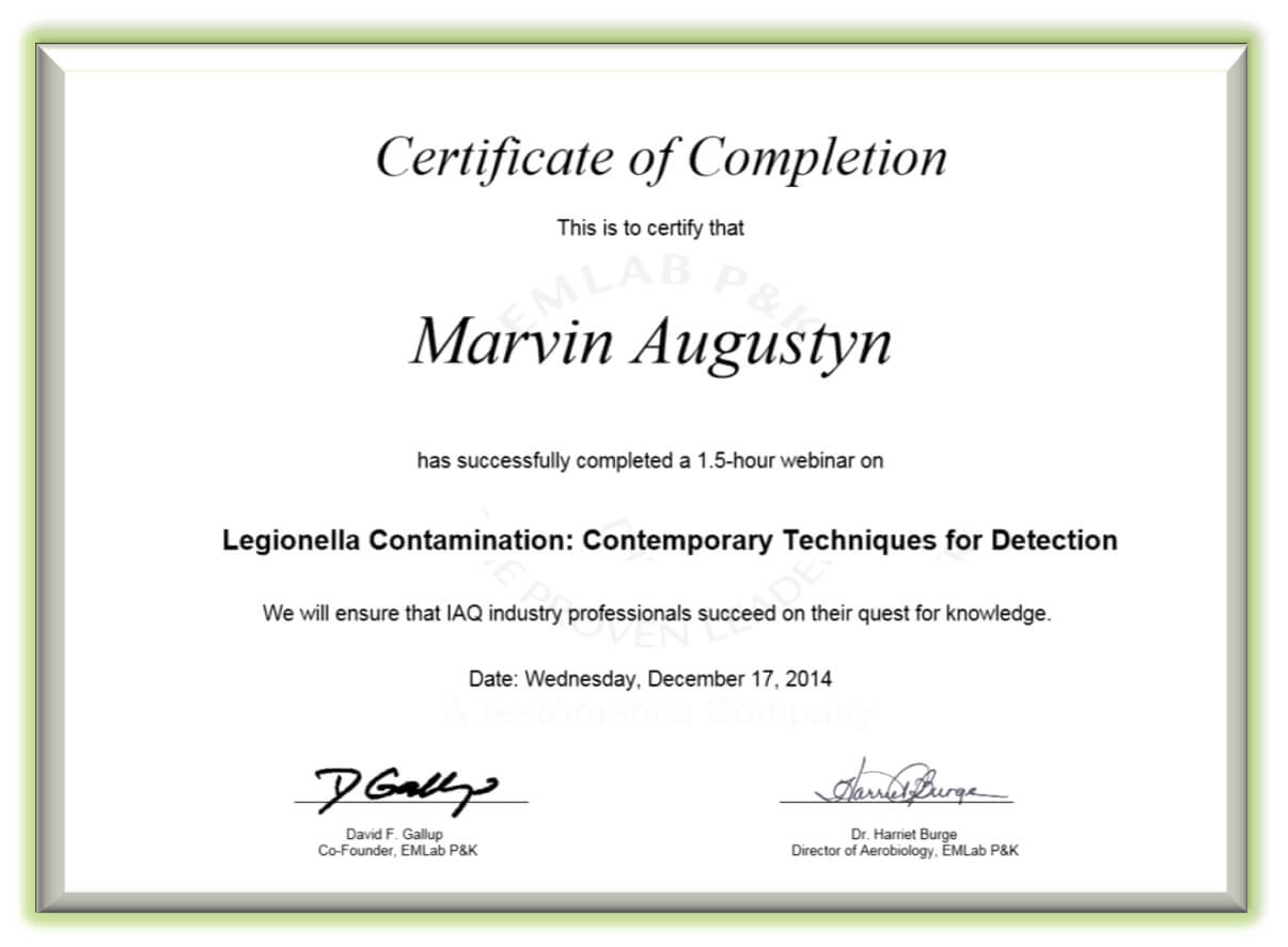 Certificate Examples – Simplecert Pertaining To Continuing Education Certificate Template