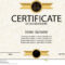 Certificate Of Achievement Or Diploma Template. Vector Stock Pertaining To Certificate Of Attainment Template
