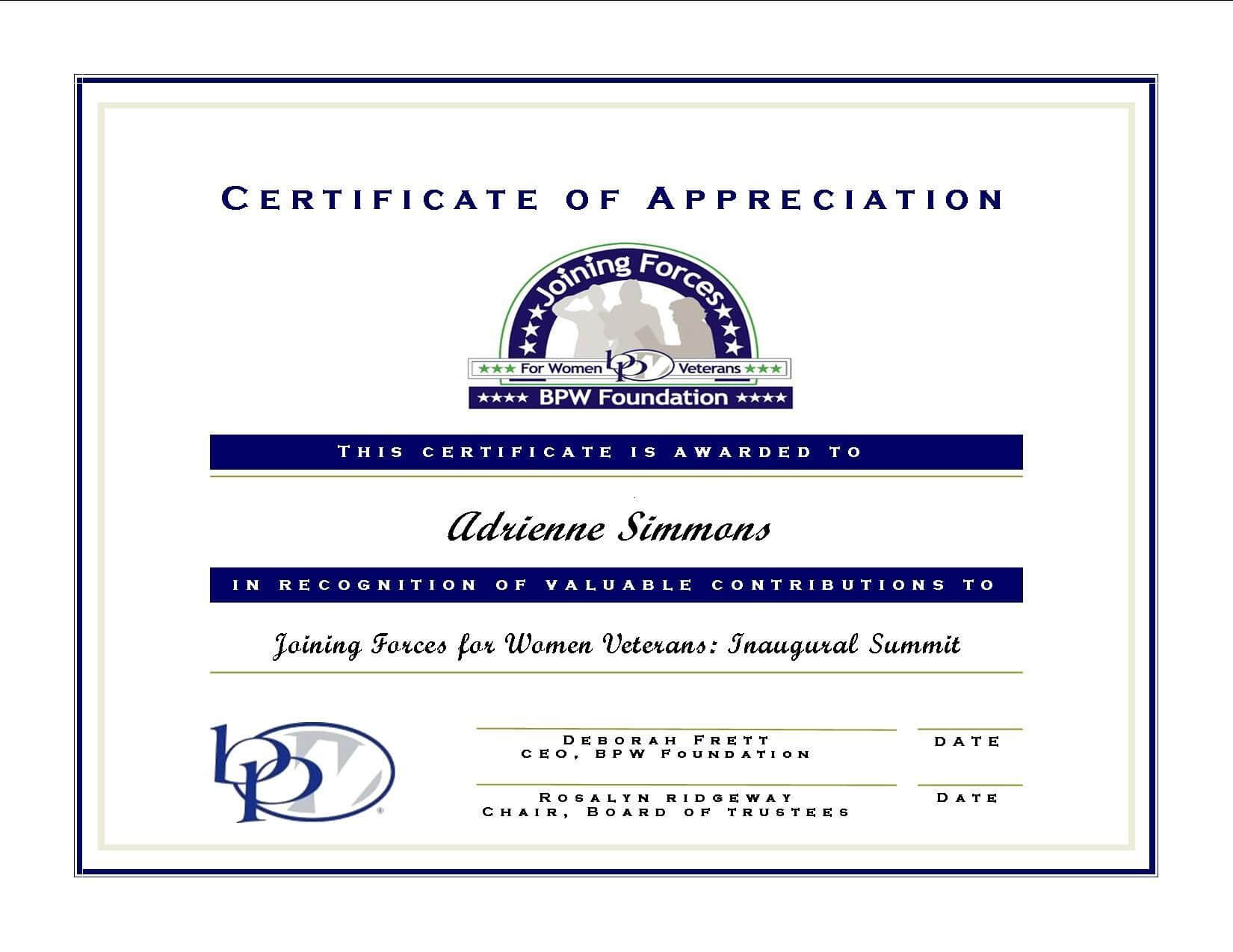 Certificate Of Appreciation For Guest Speaker Template In Manager Of The Month Certificate Template