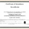 Certificate Of Attendance Template Word Ukran Agdiffusion With Conference Certificate Of Attendance Template