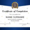 Certificate Of Completion Of Training Template – Zimer.bwong.co With Army Certificate Of Completion Template