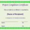 Certificate Of Completion Project | Templates At in Certificate Template For Project Completion