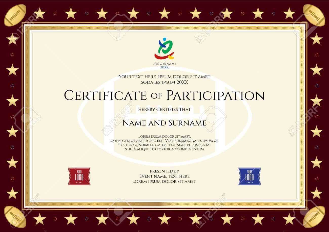 Certificate Of Participation Template – Zimer.bwong.co Inside Templates For Certificates Of Participation