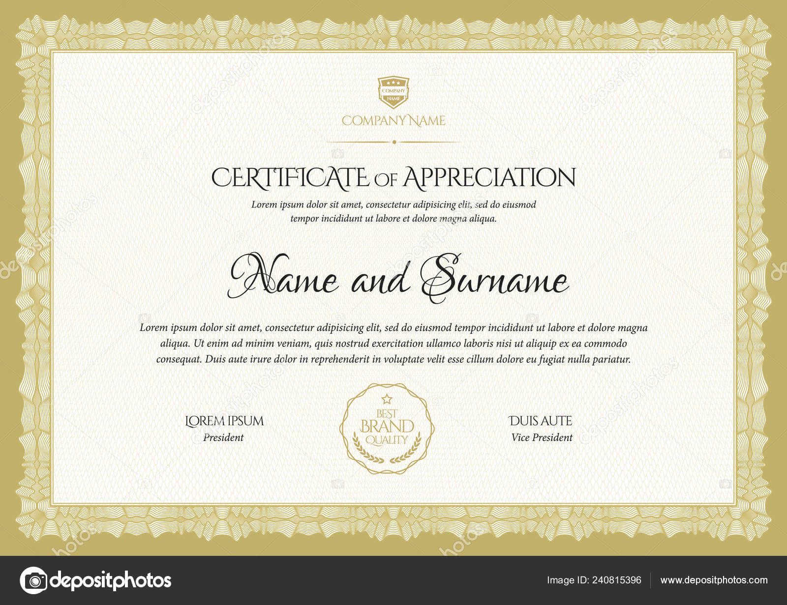 Certificate Template Diploma Modern Design Gift Certificate Pertaining To Graduation Gift Certificate Template Free