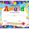 Certificate Template For Kids Free Certificate Templates In Free Printable Student Of The Month Certificate Templates