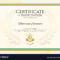Certificate Template In Sport Theme With Border In Tennis Certificate Template Free