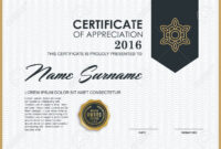 Certificate Template With Luxury And Modern Pattern,, Qualification.. with Qualification Certificate Template