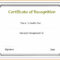 Certificate Template Word – Forza.mbiconsultingltd In Template For Certificate Of Appreciation In Microsoft Word
