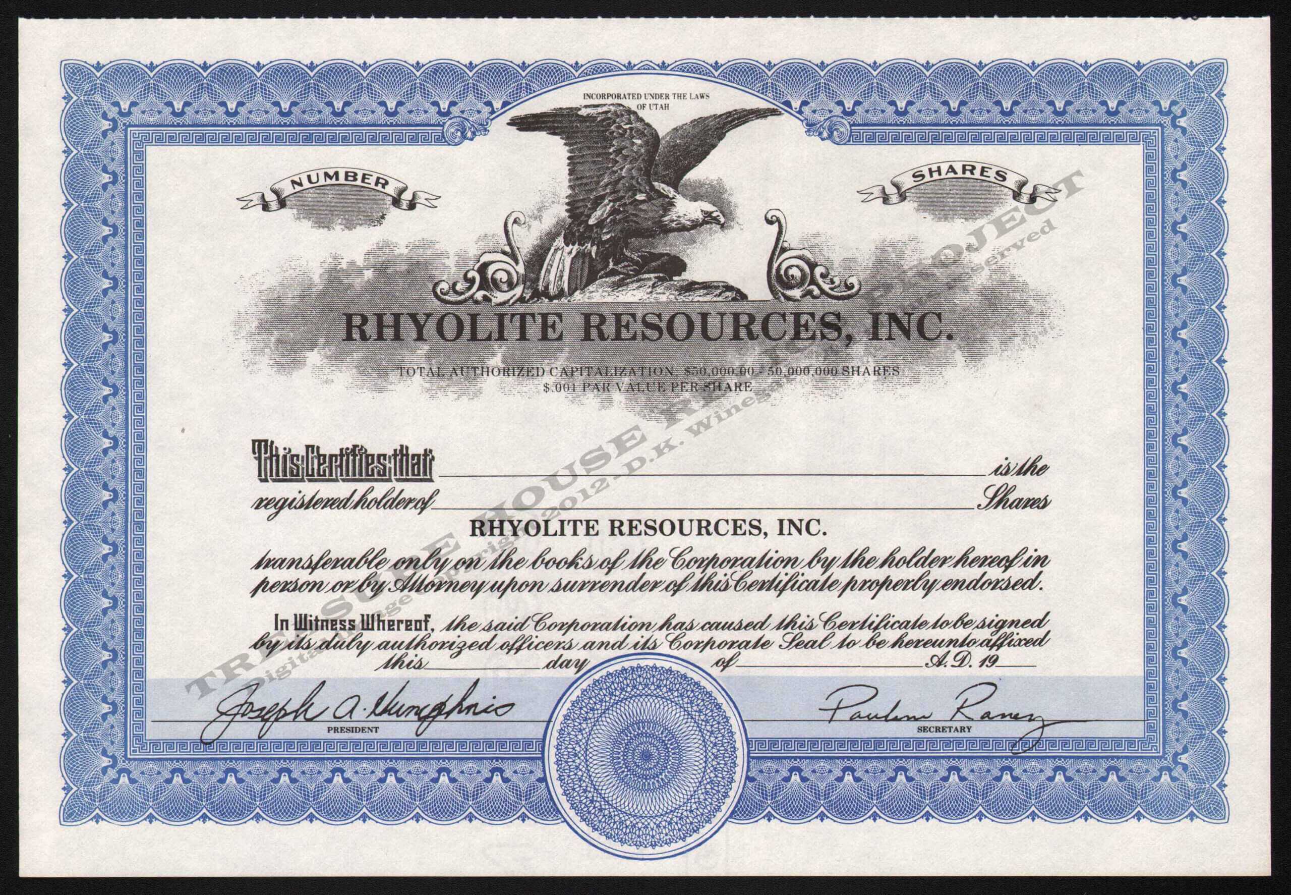 Certificate Templates: Corporate Bond Certificate Template Intended For Corporate Bond Certificate Template