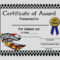 Certificate Templates: Pinewood Derby Certificates Templates In Pinewood Derby Certificate Template
