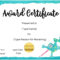 Certificates For Kids For Free Kids Certificate Templates