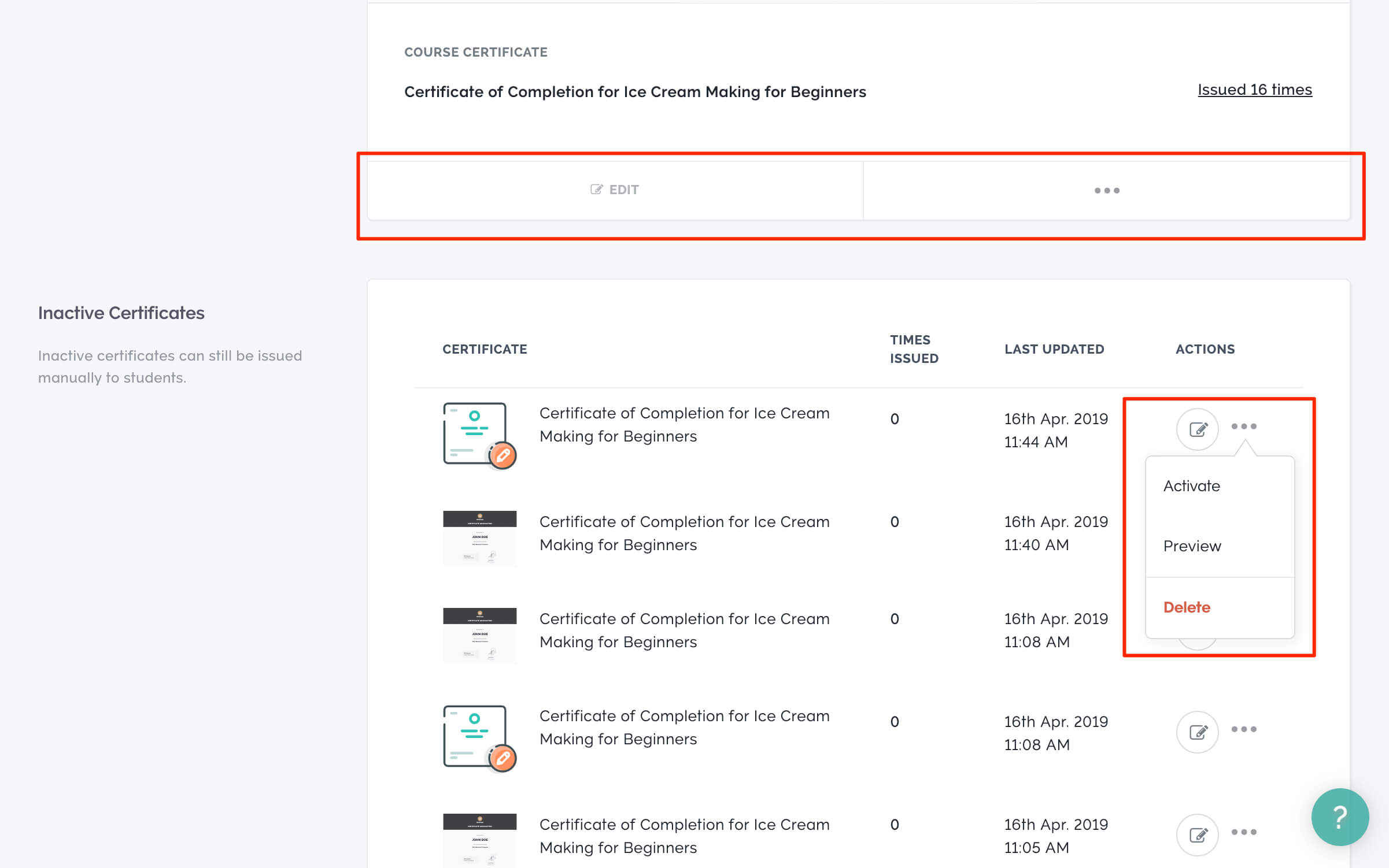 Certificates Of Completion – Teachable Inside Certificate Of Appearance Template