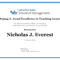 Certificates – School Of Management – University At Buffalo Within Leadership Award Certificate Template