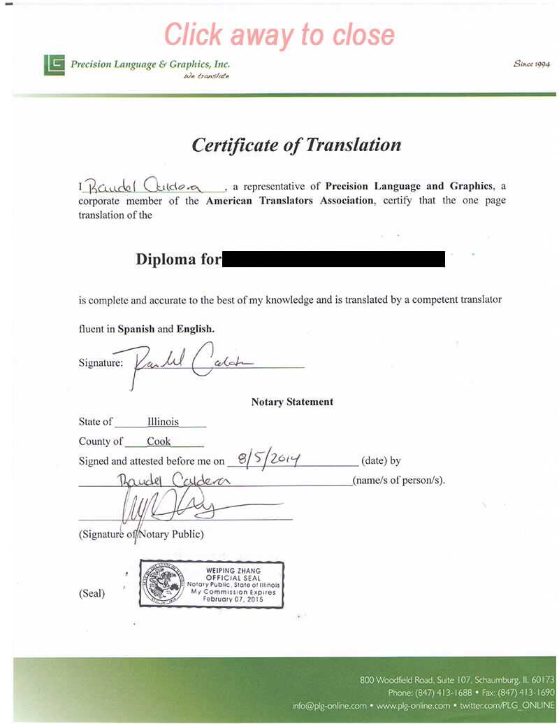 Certified Document Translation Services, Birth Certificates Throughout Birth Certificate Translation Template Uscis