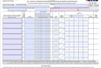 Certified Payroll Form - Page 1 (Wh347) | Deduction pertaining to Dd Form 2501 Courier Authorization Card Template