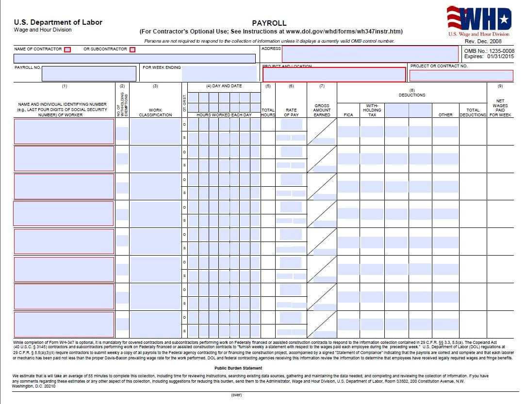 Dd Form 2501 Courier Authorization Card Template