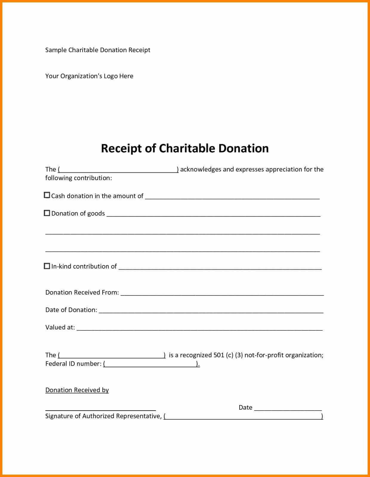 Charity Pledge Form Template Fresh Silent Auction Basket Intended For Donation Card Template Free