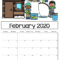 Check Out Our Free Editable 2020 Calendar Available For Inside Blank Calendar Template For Kids