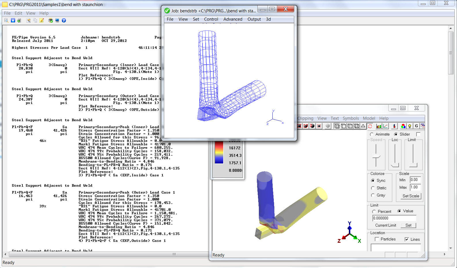 Chempute Software  Finite Element Analysis For Piping / Vessels In Fea Report Template