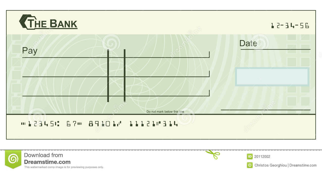 Cheque Template. Bank Cheque Template Get Domain Pictures Pertaining To Fun Blank Cheque Template