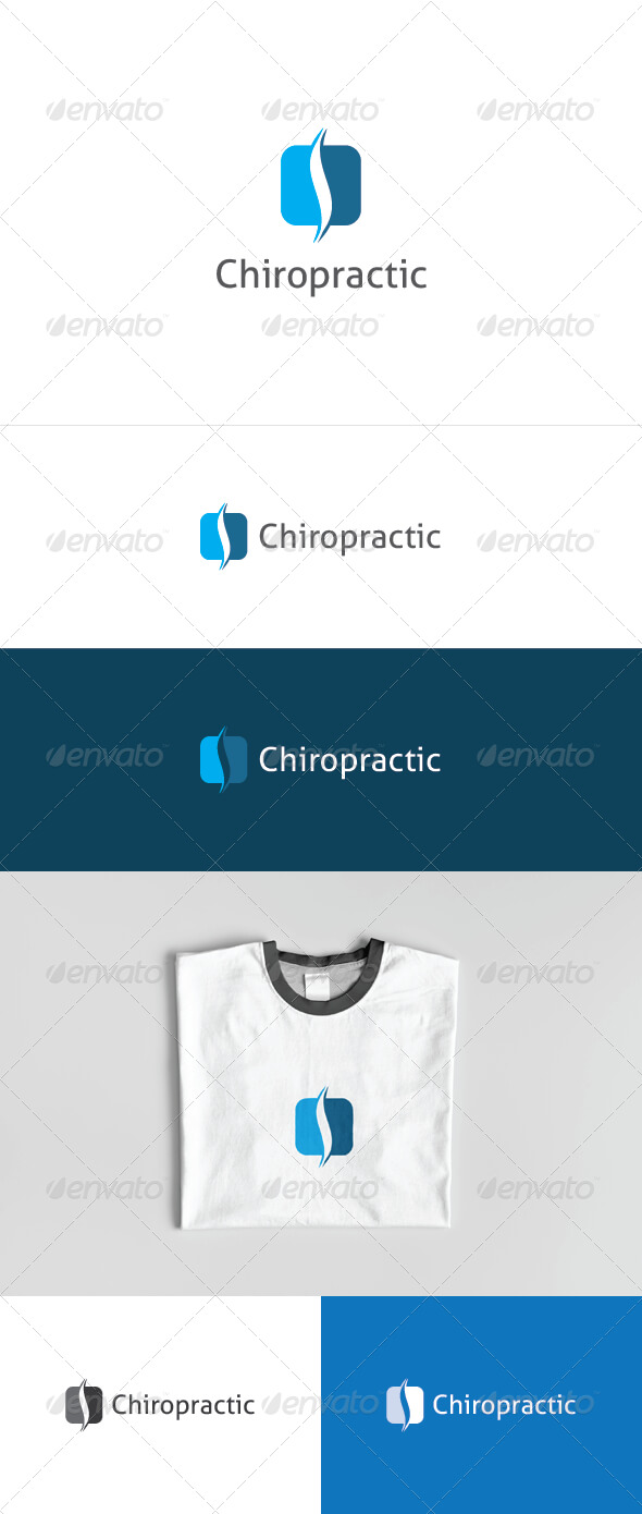 Chiropractic Logofoxxelgraphics Aan Excellent Logo Intended For Chiropractic Travel Card Template