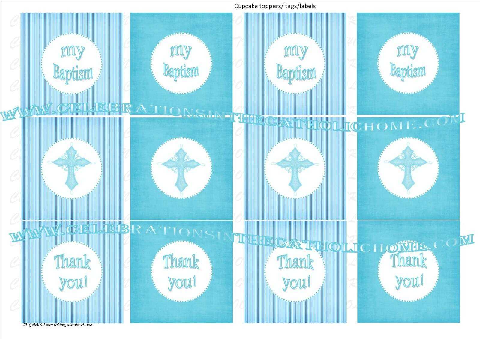 Christening Banner Template Free ] - Baptism Invitations Within Christening Banner Template Free