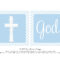 Christening Banner Template Free ] – Cross Templates Regarding Free Printable First Communion Banner Templates