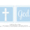 Christening Banner Template Free ] – Cross Templates With First Communion Banner Templates