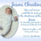 Christening Invitation Cards : Christening Invitation Cards In Baptism Invitation Card Template