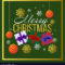 Christmas Banner Template Background With Merry Throughout Merry Christmas Banner Template