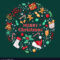Christmas Banner Template For Merry Christmas Banner Template