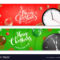 Christmas Banners Template Merry Christmas And Regarding Merry Christmas Banner Template