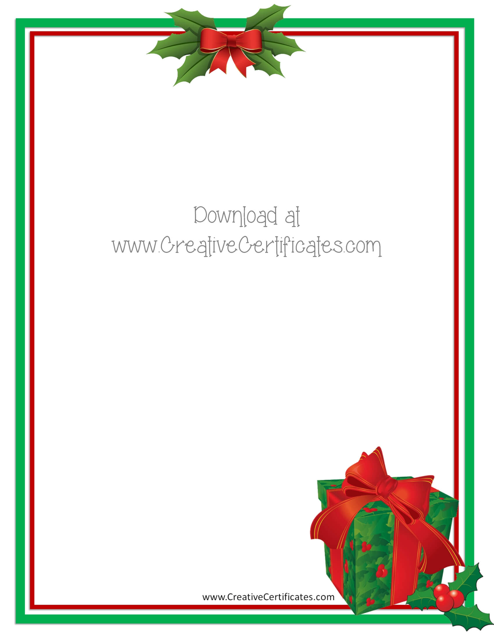 Christmas Border For Word Document – Forza.mbiconsultingltd Intended For Word Border Templates Free Download