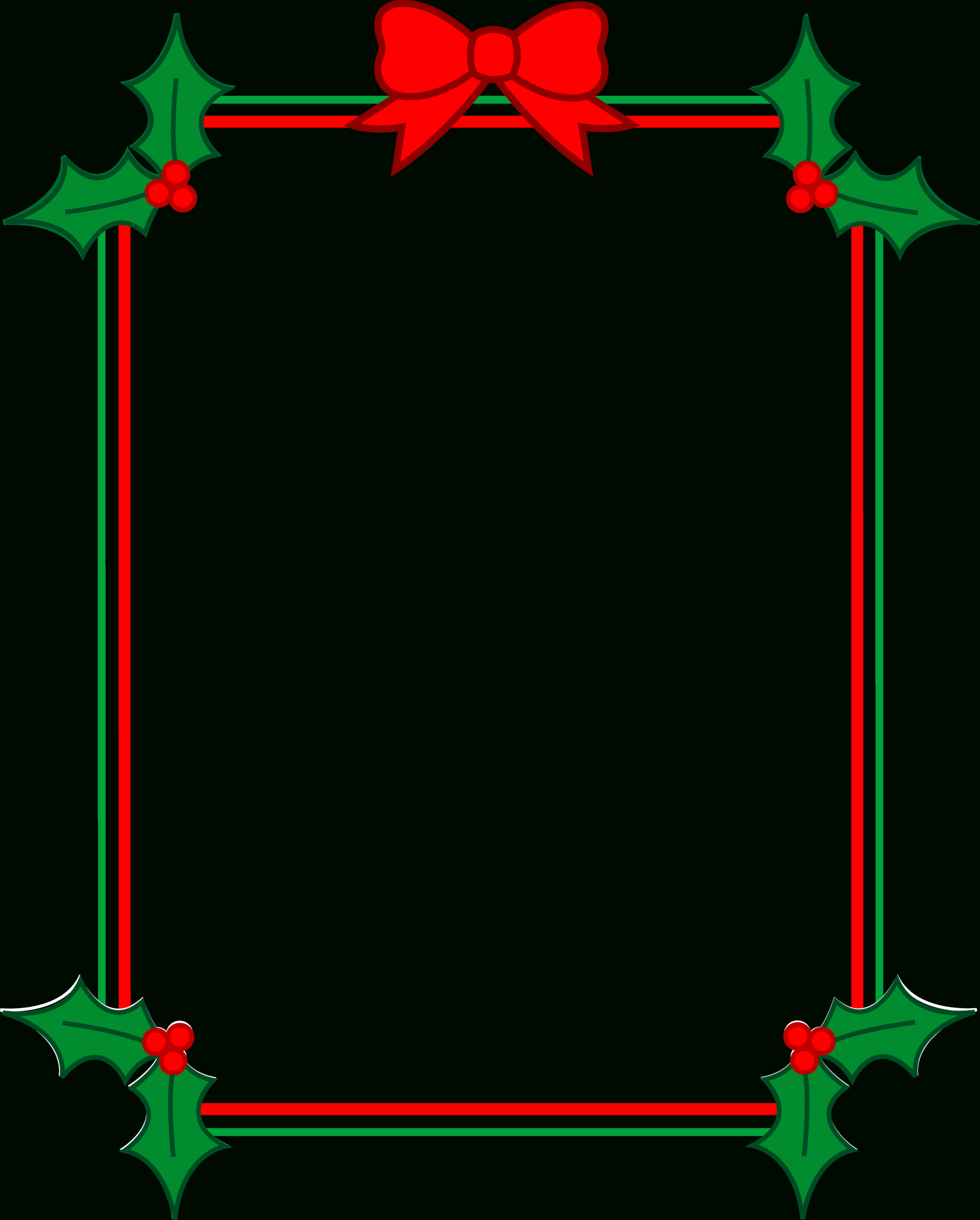 Christmas Border Word - Forza.mbiconsultingltd Inside Christmas Border Word Template