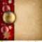 Christmas Card Template – Baulbles And Stars Stock Regarding Blank Christmas Card Templates Free