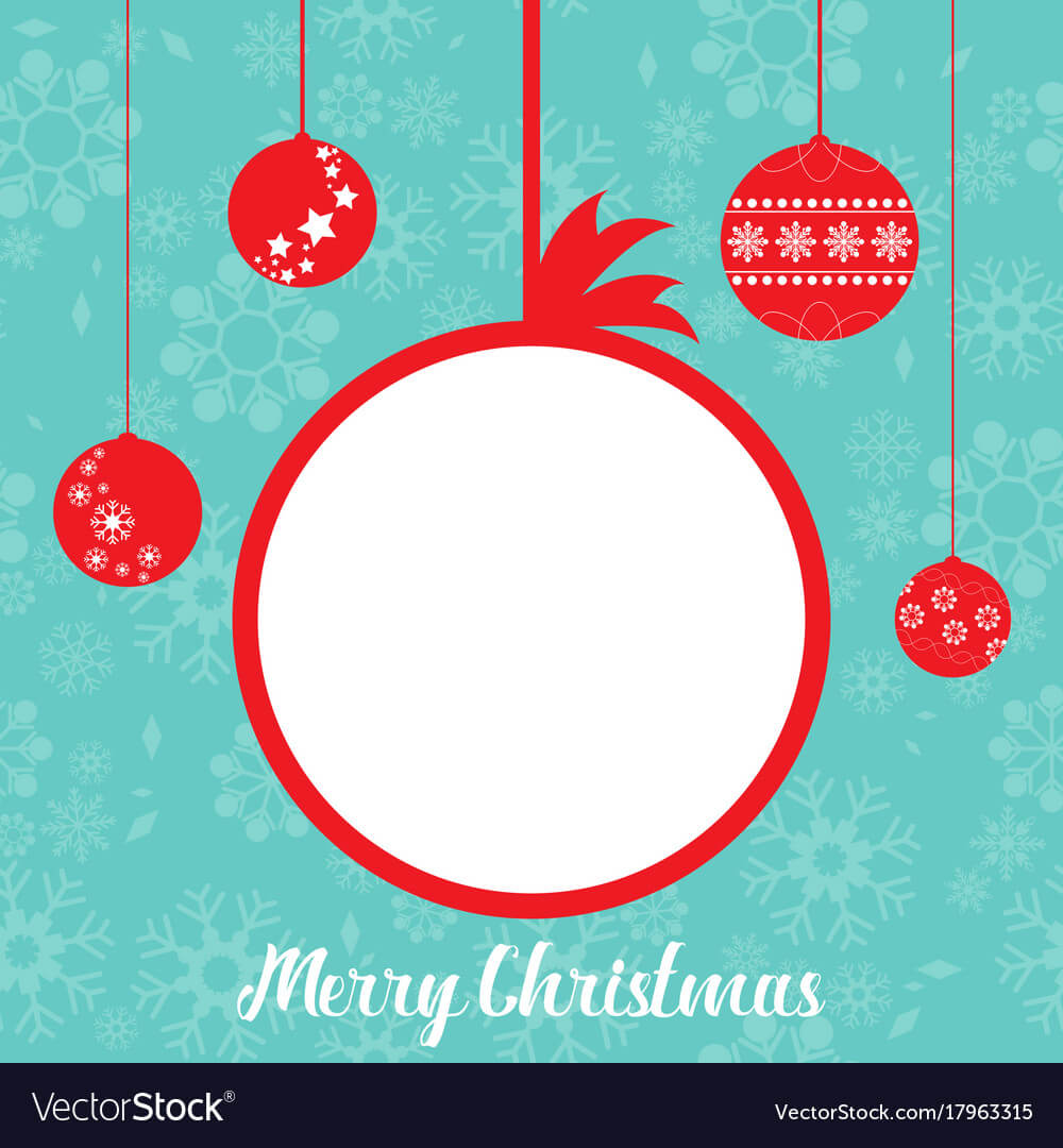 Christmas Card Template In Adobe Illustrator Christmas Card Template