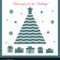Christmas Card Template With Laser Cutting With Regard To Adobe Illustrator Christmas Card Template