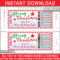 Christmas Concert Ticket Gift Voucher With Movie Gift Certificate Template