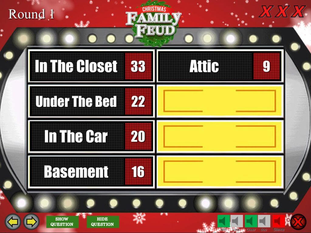 Christmas Family Feud Powerpoint Template More Details If Intended For Family Feud Powerpoint Template Free Download