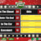 Christmas Family Feud Powerpoint Template More Details If Throughout Family Feud Powerpoint Template With Sound