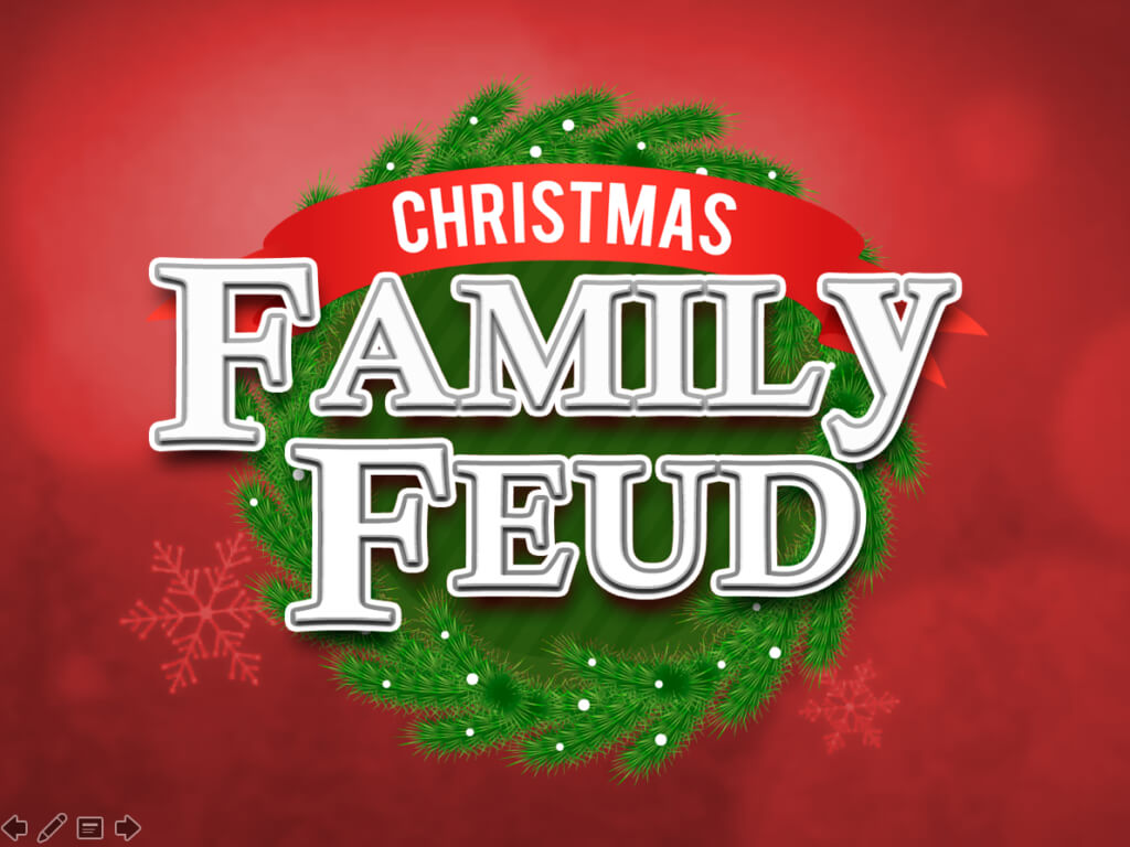 Christmas Family Feud Trivia Powerpoint Game – Mac And Pc In Family Feud Powerpoint Template Free Download