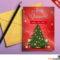 Christmas Greeting Card Free Psd | Psdfreebies Throughout Free Christmas Card Templates For Photoshop