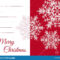 Christmas Greeting Card Template With Blank Text Field Stock Inside Free Printable Blank Greeting Card Templates