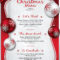 Christmas Menu Template V4 #size#cm#psd#photoshop With Free Christmas Invitation Templates For Word