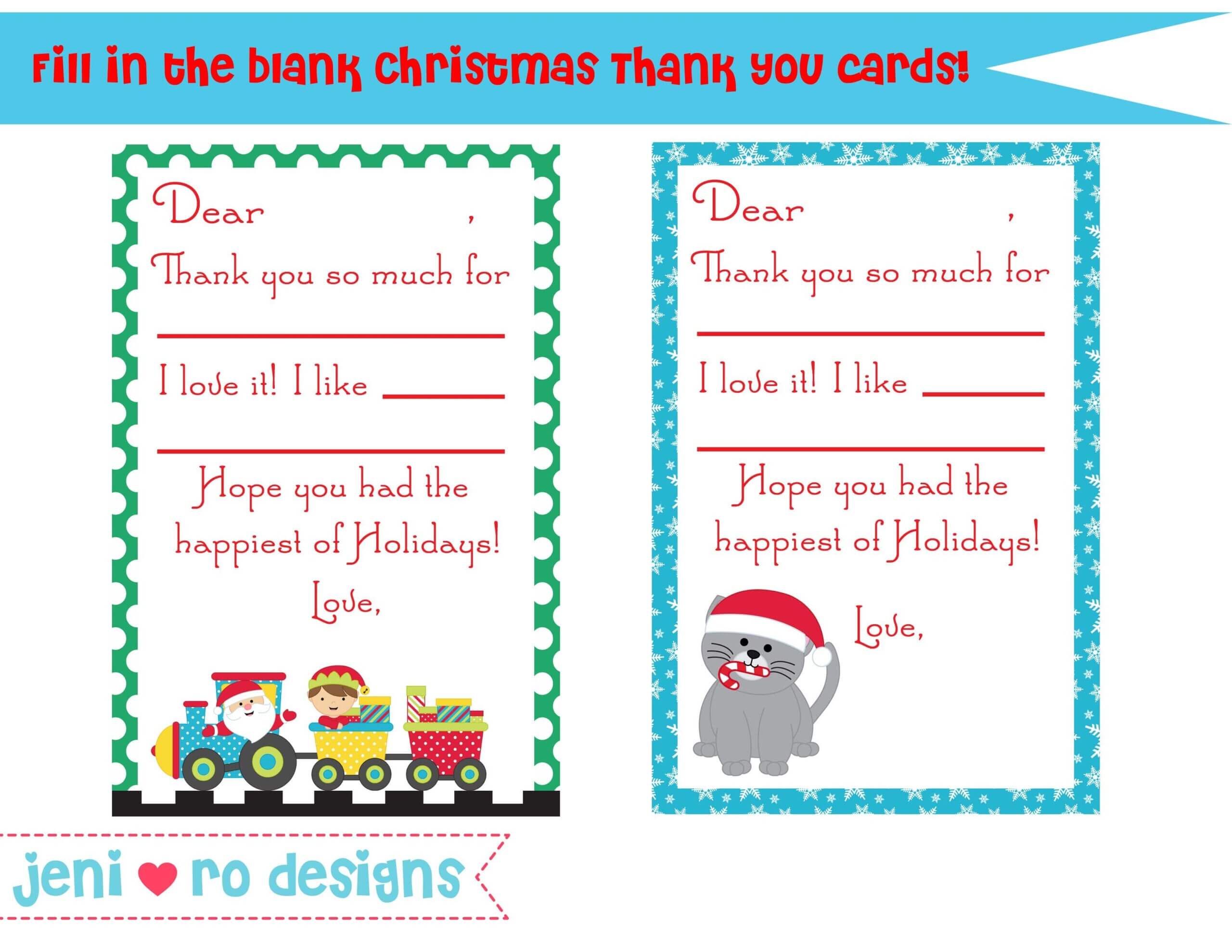 Christmas Thank You Poems To Students – Google Search For Christmas Thank You Card Templates Free