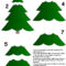 Christmas Tree | Christmas Tree Template, Christmas Tree In 3D Christmas Tree Card Template